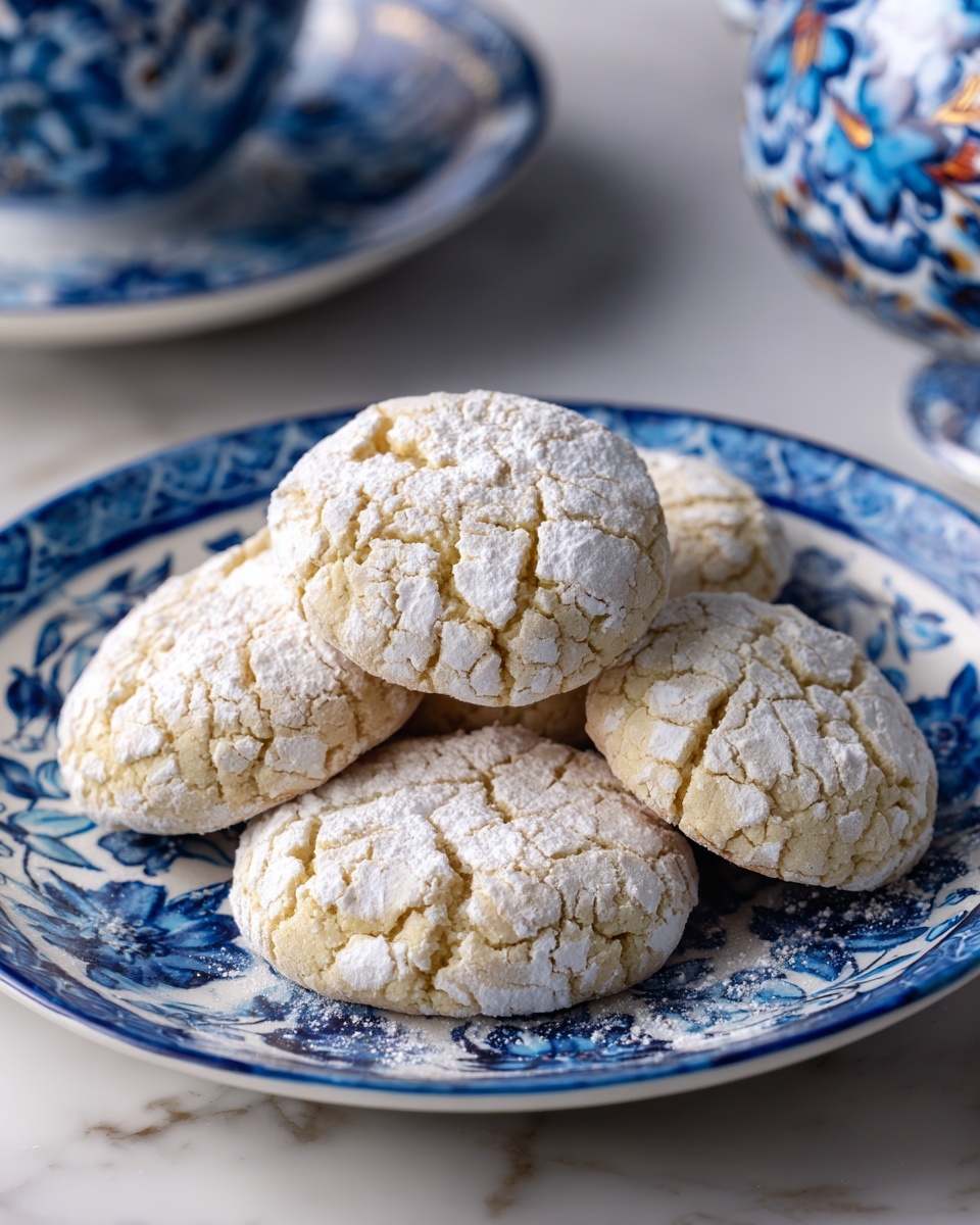 Southern Tea Cake Cookies Recipe - Recipe Image