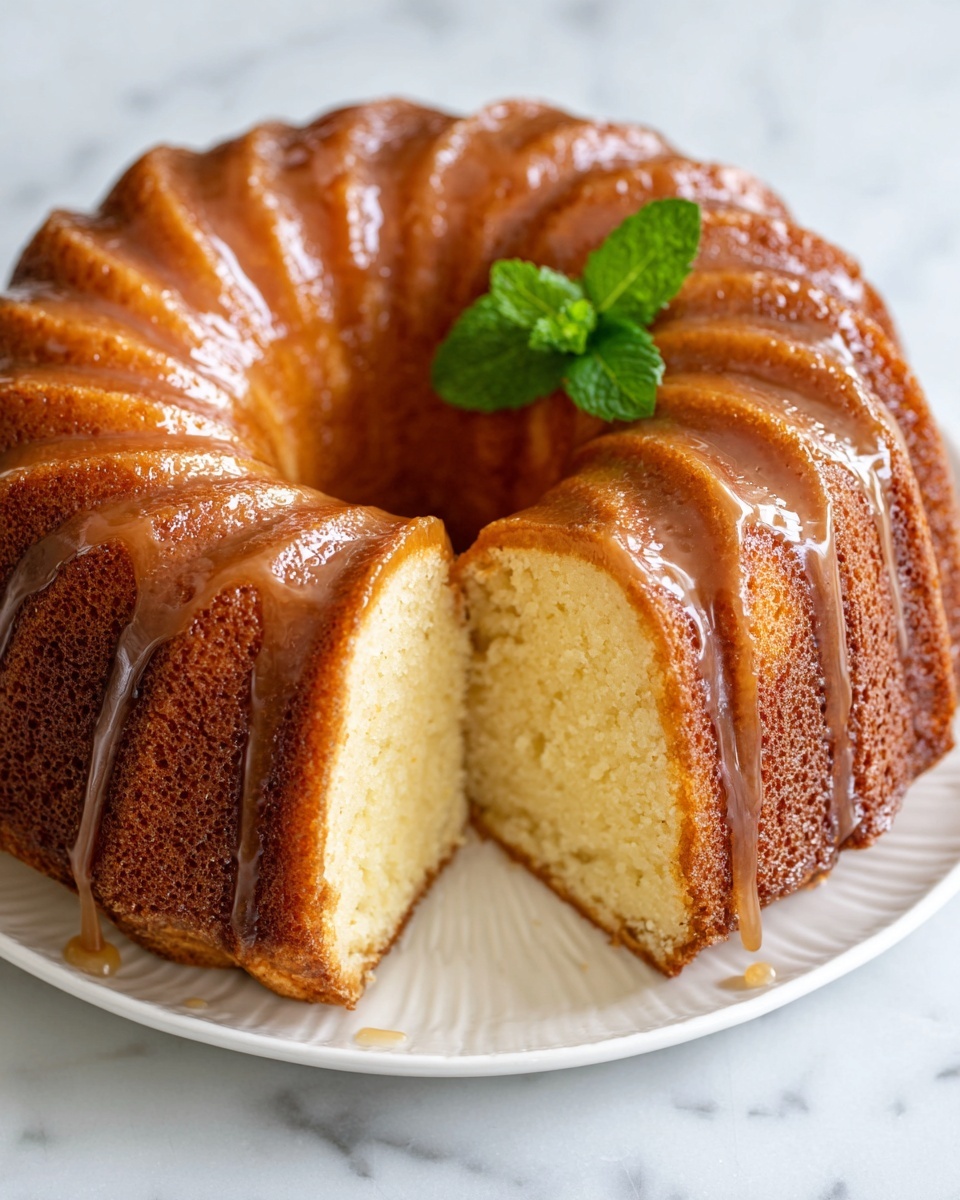 Vanilla Buttermilk Pound Cake Recipe - Recipe Image