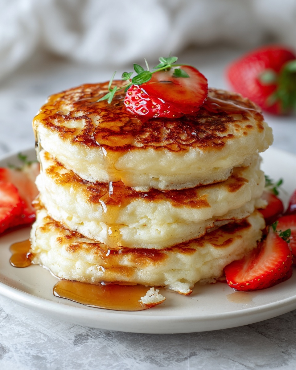 Fluffy Buttermilk Pancakes Recipe - Recipe Image