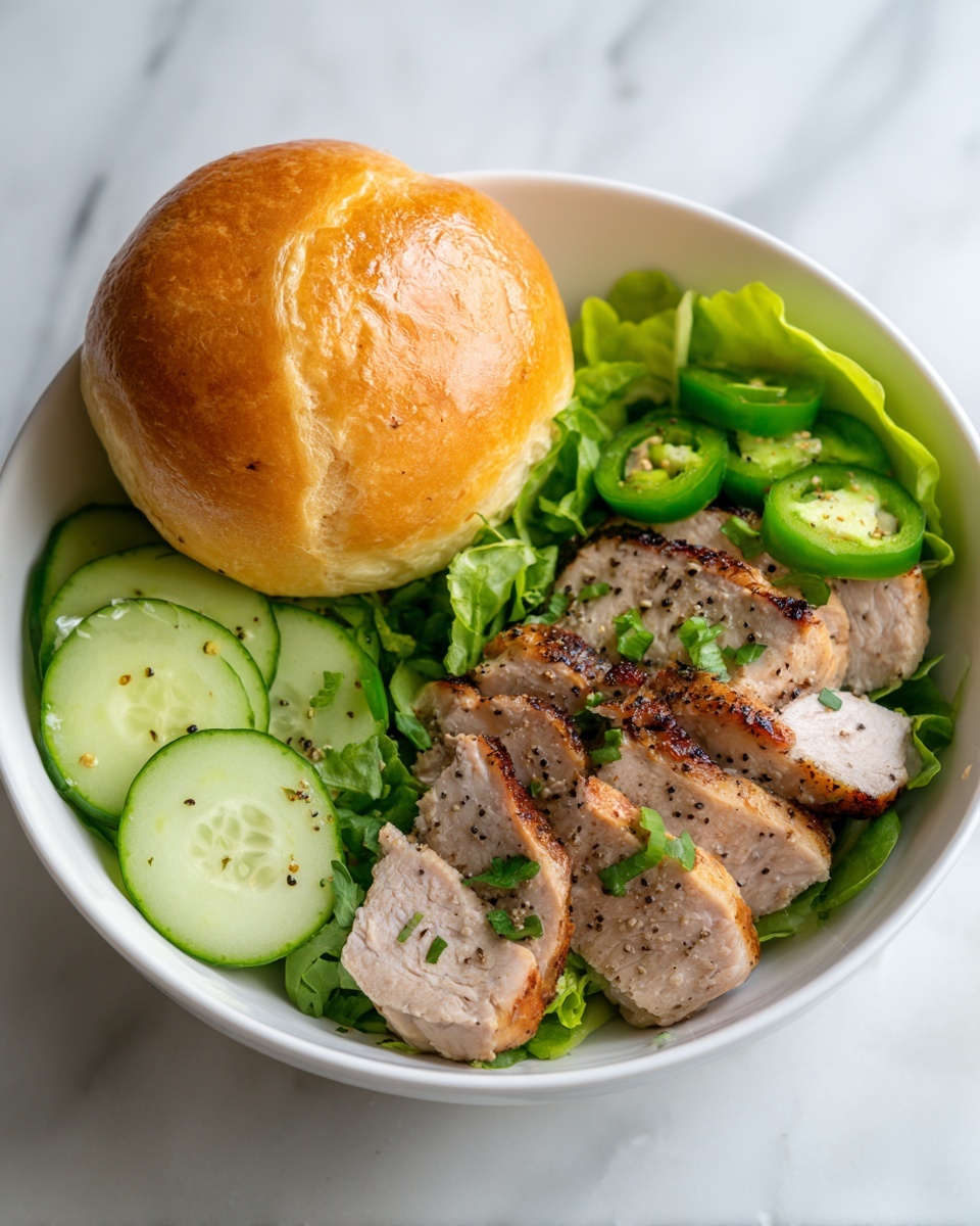 Dill Pickle Chicken Salad Recipe - Recipe Image