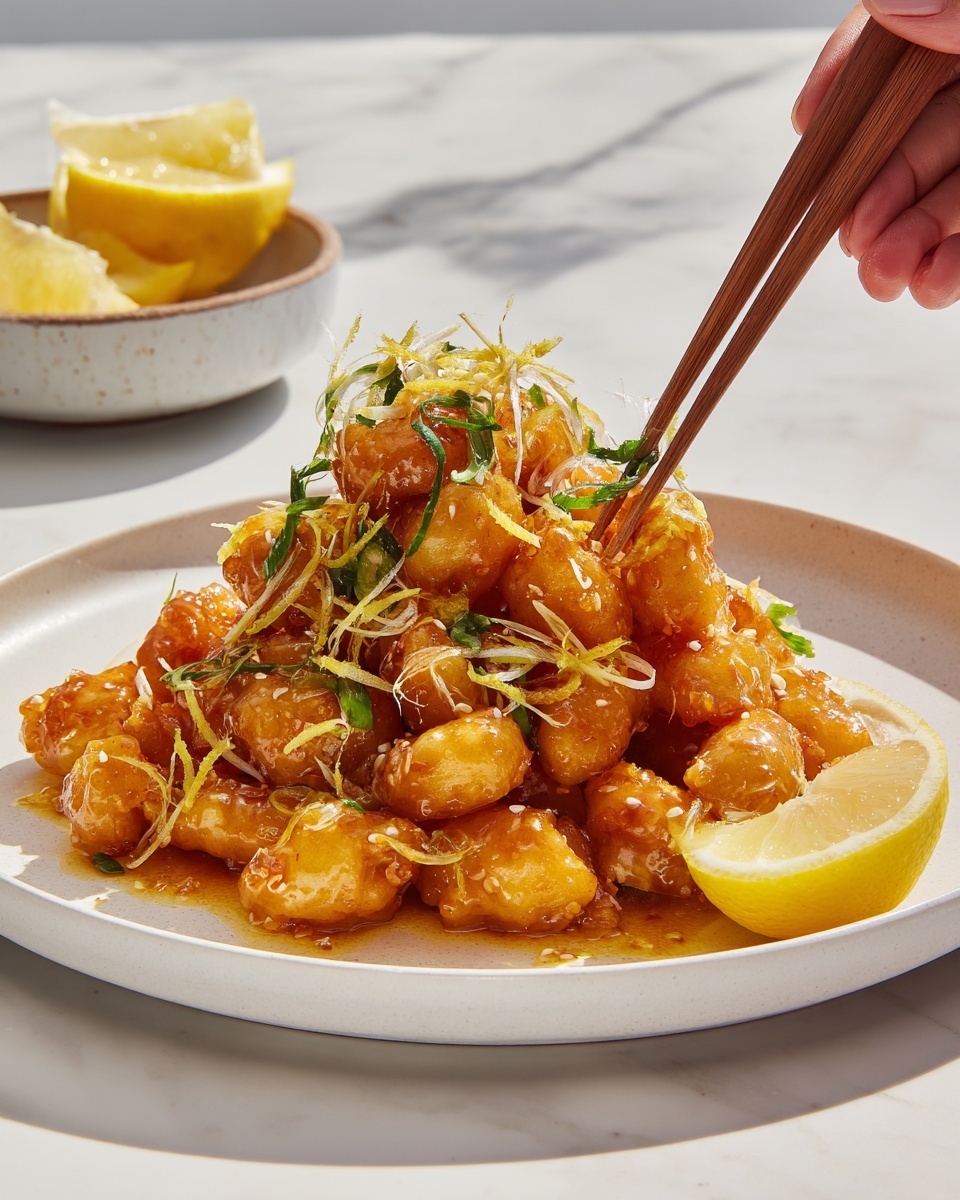 Chinese Lemon Chicken Recipe - Recipe Image