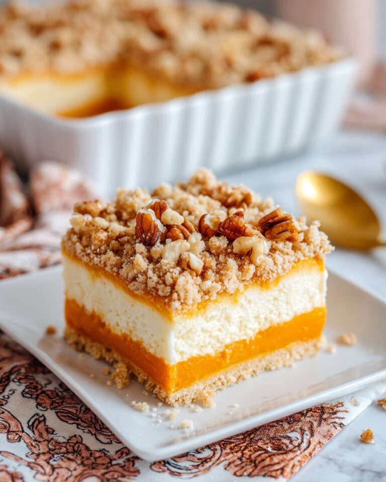 Sweet Potato Casserole with Pecan Topping Recipe