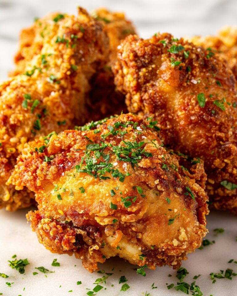 Oven-Fried Chicken Recipe