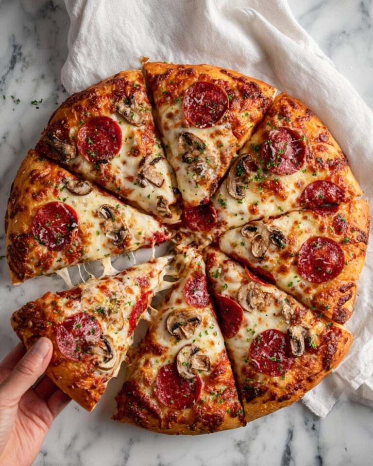 Tortilla Pizza Recipe