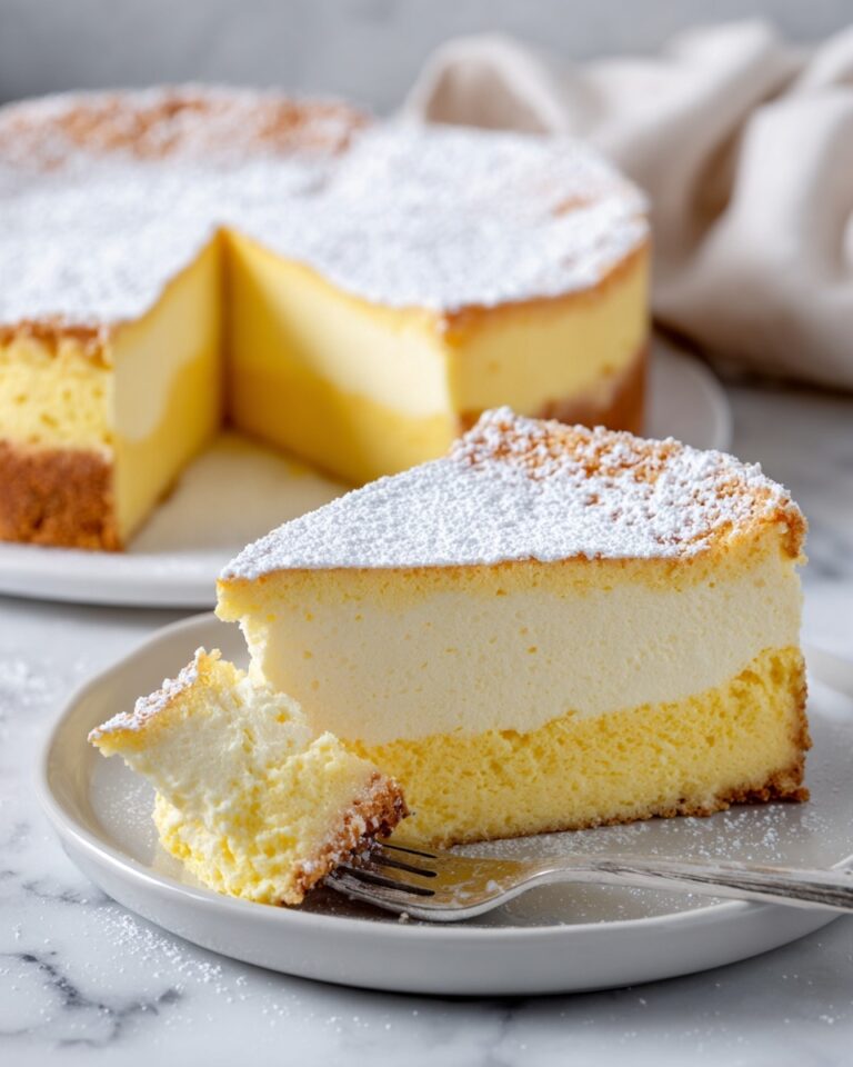 Soft and Sweet Vanilla Dessert Recipe