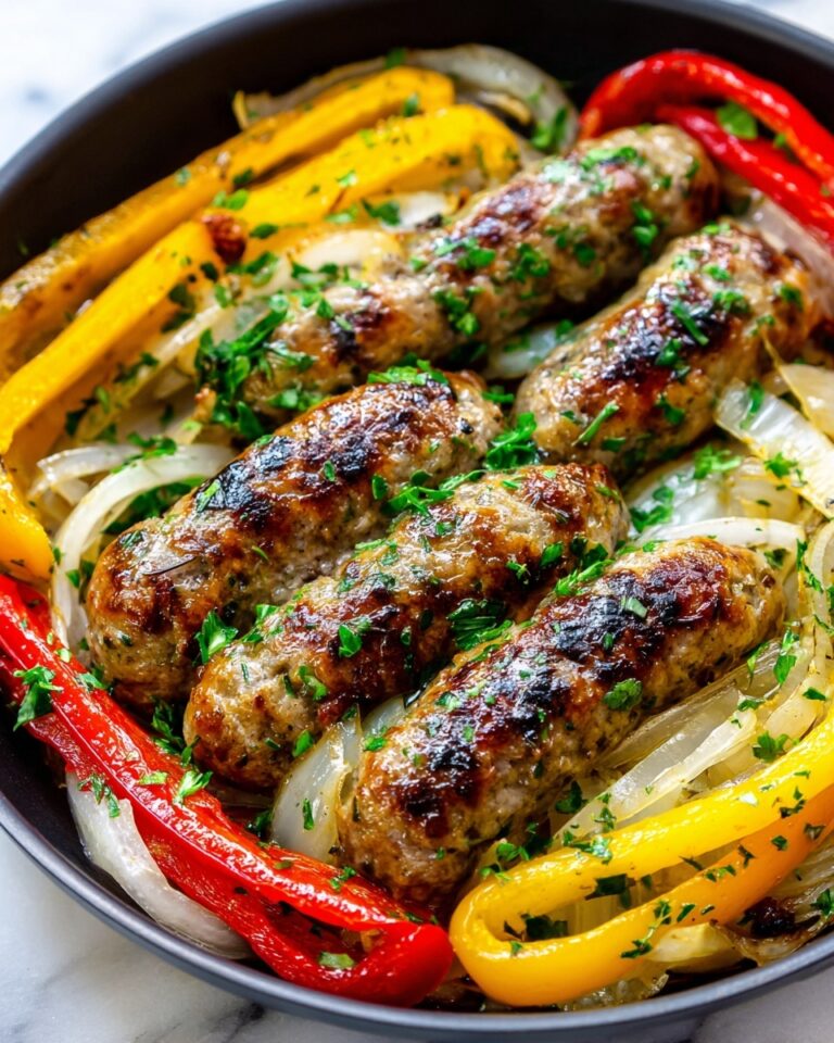 Sausage and Peppers Skillet Recipe