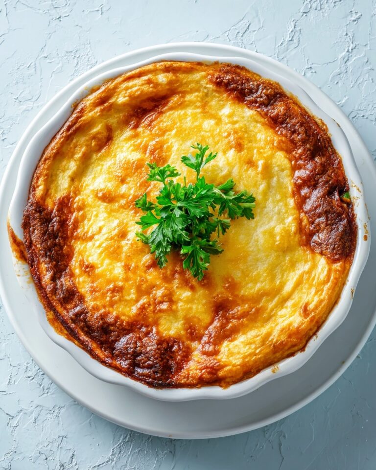 Lentil and Vegetable Shepherd’s Pie Recipe