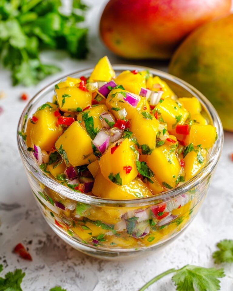 Fresh Peach Salsa Recipe