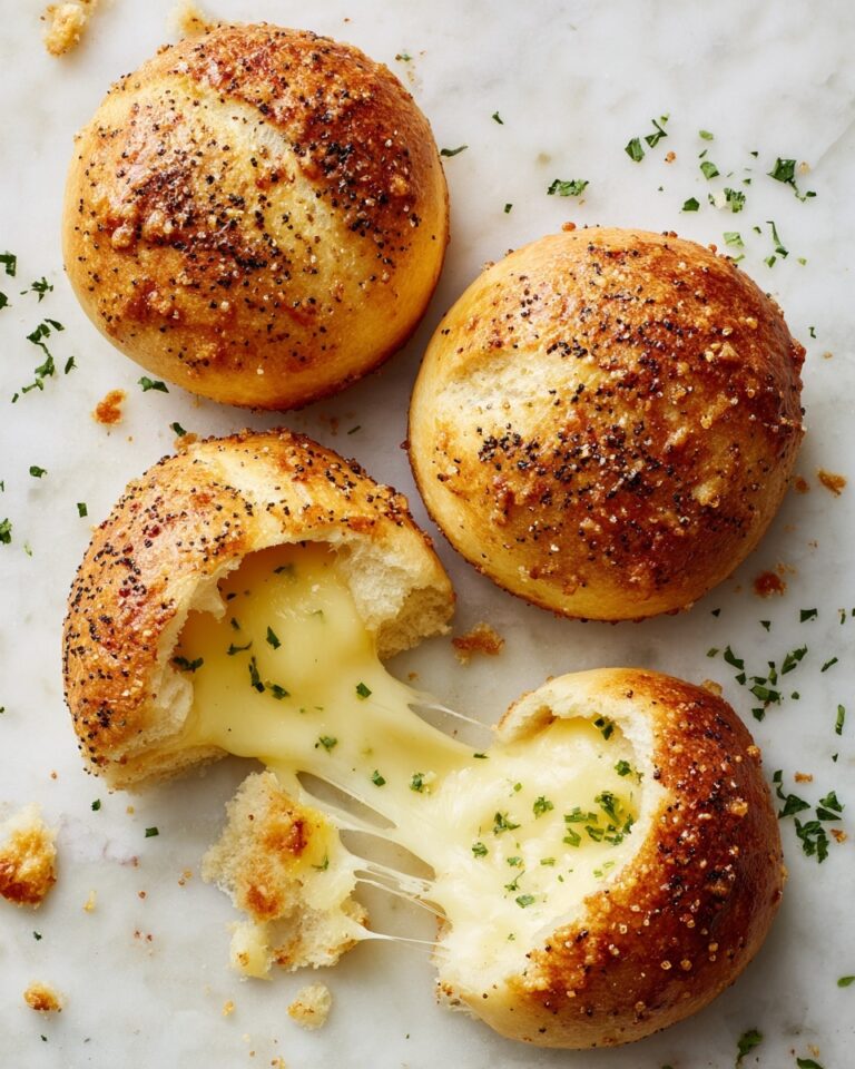 Stuffed Cheese Bread Recipe