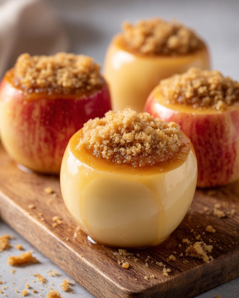 Cheesecake Stuffed Apples Recipe
