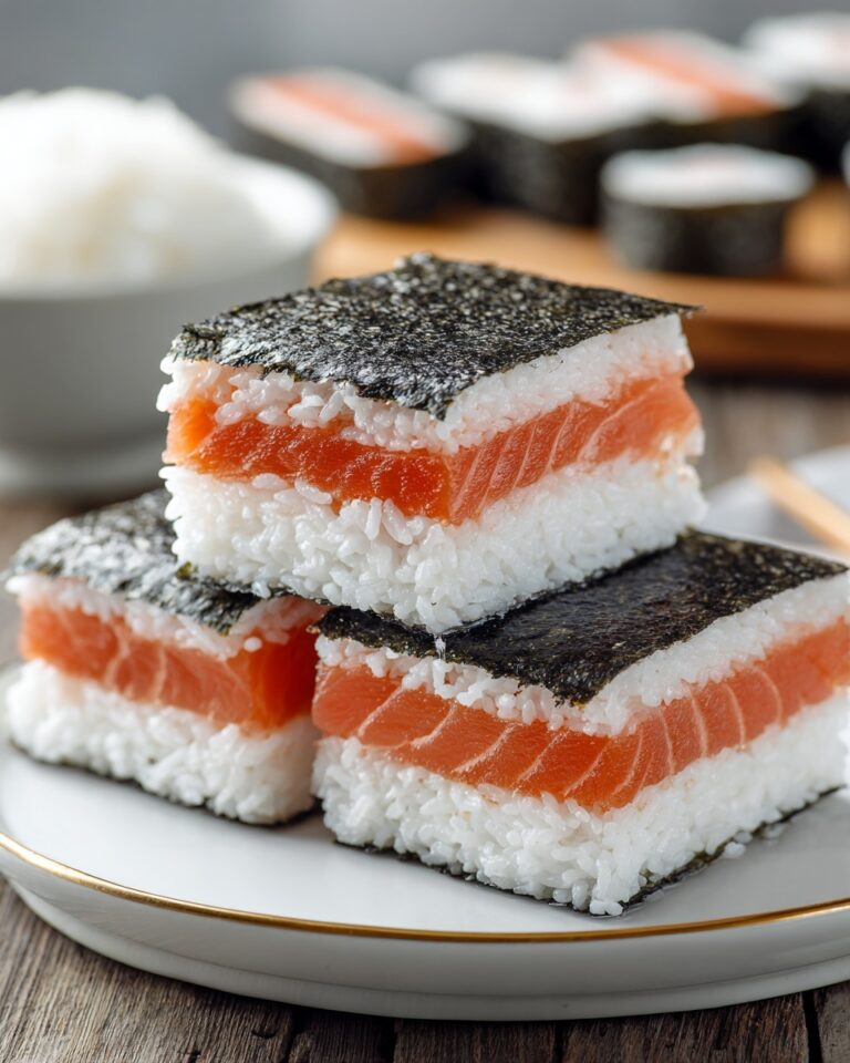 Hawaiian Spam Musubi Recipe