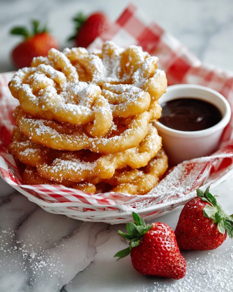 Funnel Cake Fries Recipe