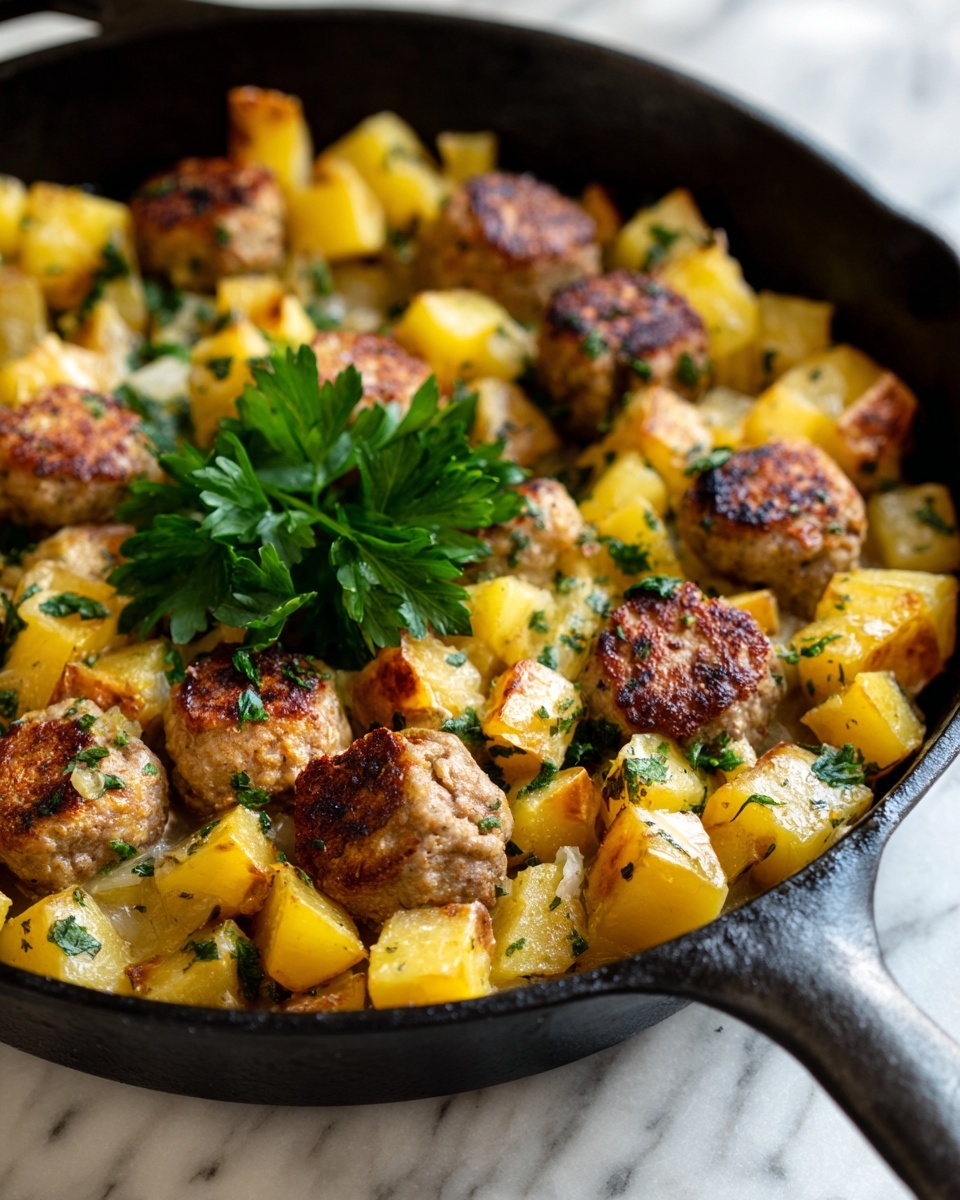 Cabbage, Potatoes, and Smoked Sausage Recipe - Recipe Image