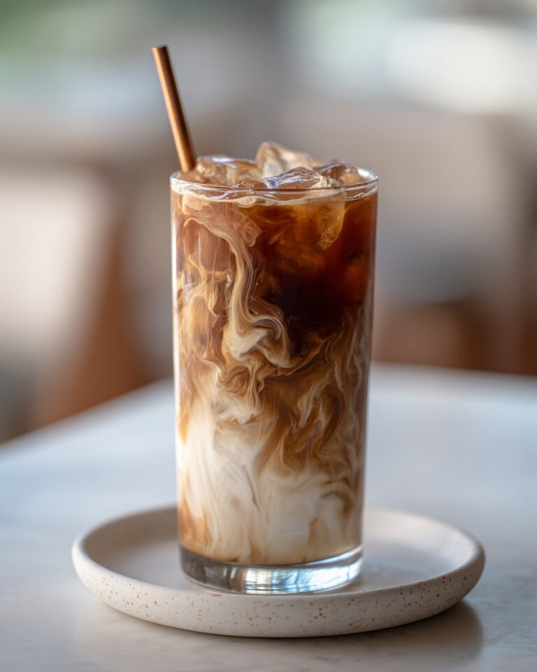 Caramel Iced Coffee Recipe