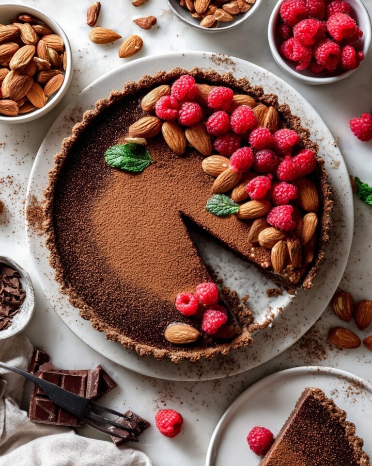 Almond Chocolate Cheesecake Bliss Recipe