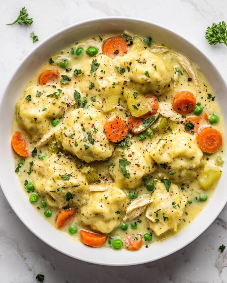 Healthy Chicken Pot Pie Soup Recipe