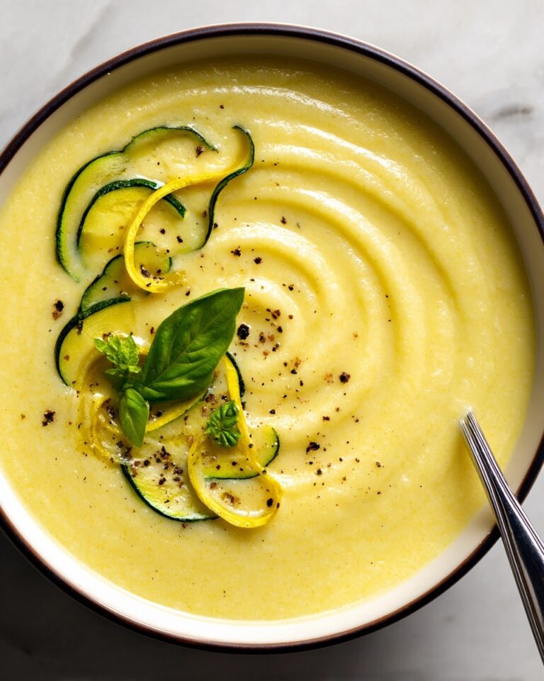 Lemony Artichoke Soup Recipe