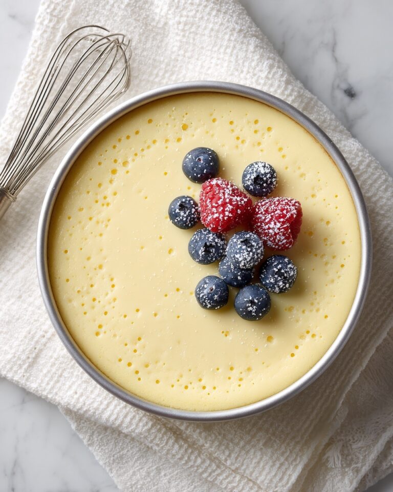 Homemade Vanilla Custard Recipe