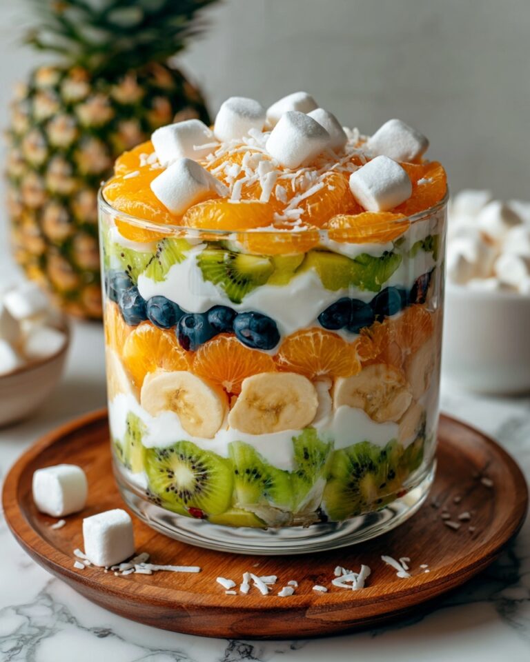 Tropical Pineapple Dream Salad Recipe