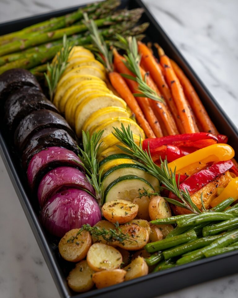 Roasted Vegetable Antipasto Recipe