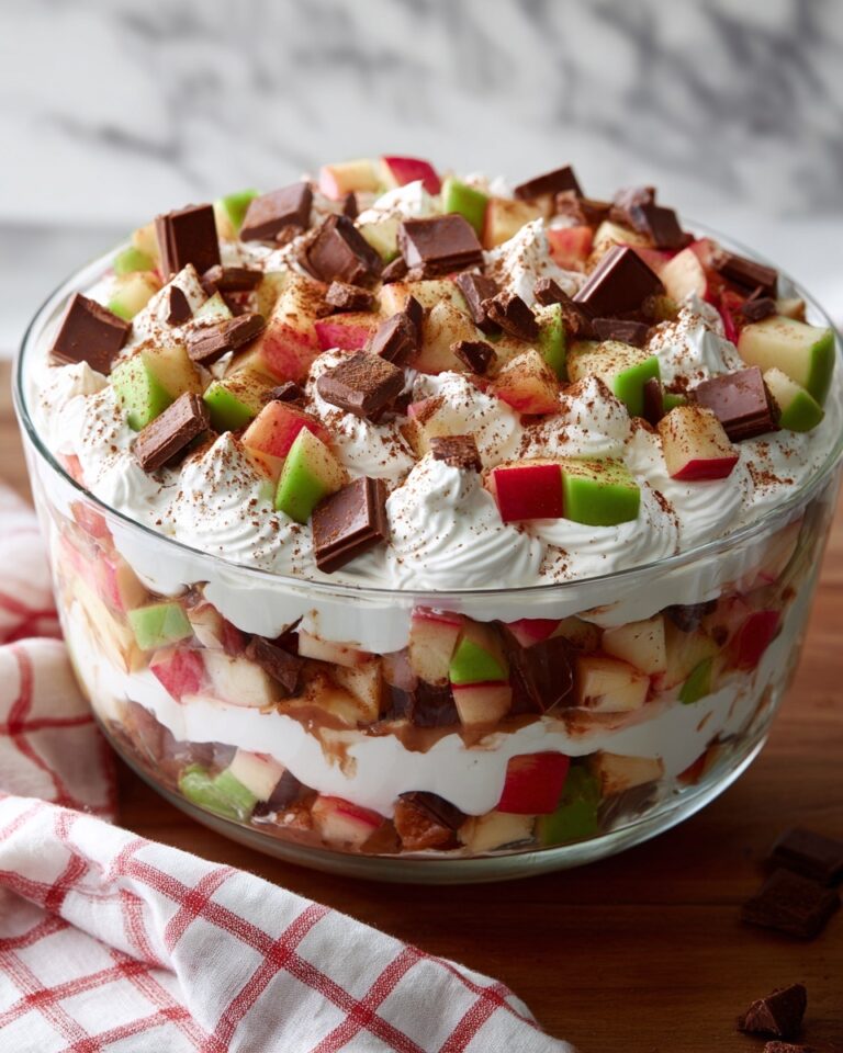 Snicker Apple Salad Recipe
