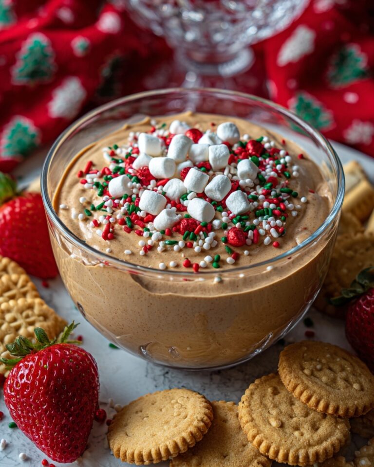 Hot Cocoa Dip Recipe