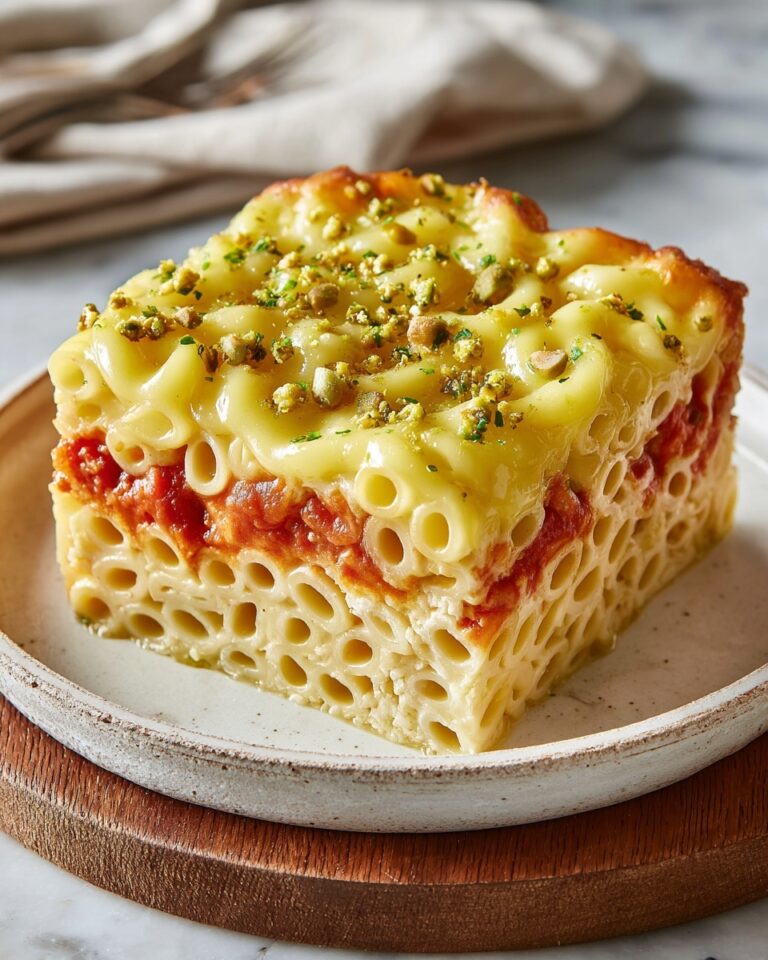 Vegan Pastitsio Recipe