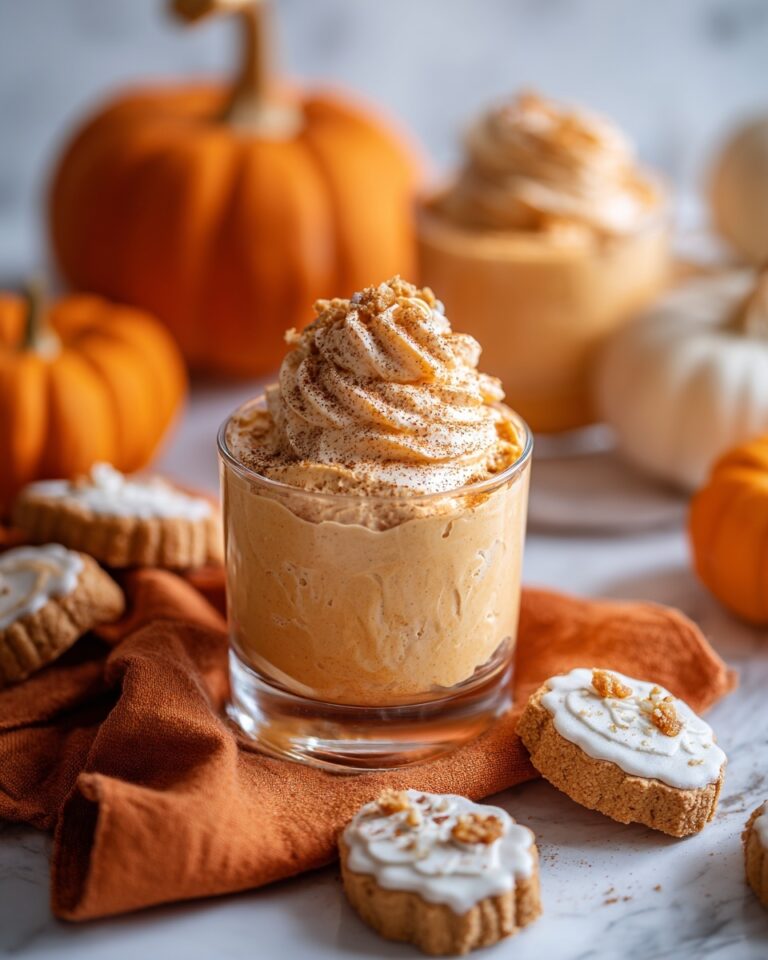 Pumpkin Mousse Recipe