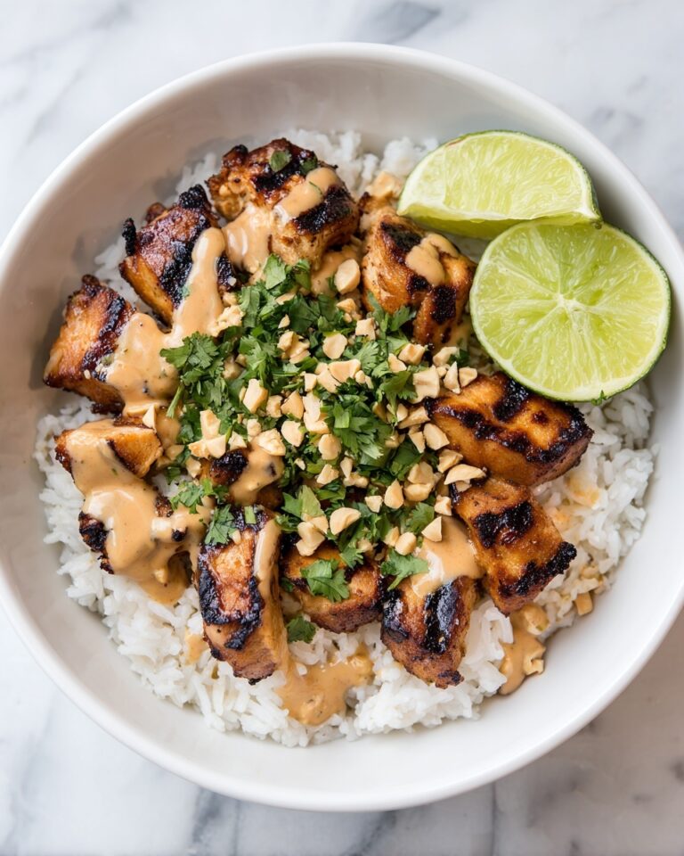Thai Peanut Chicken Recipe