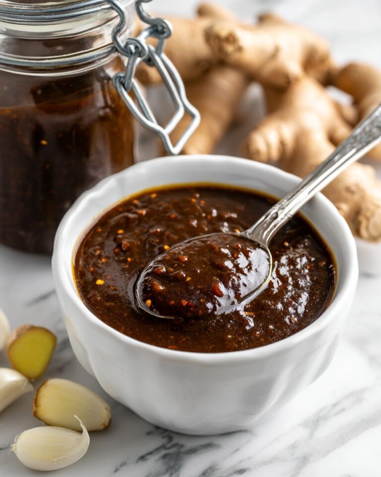 Black Garlic Teriyaki Sauce Recipe