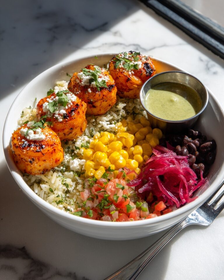Shrimp Burrito Bowl Recipe