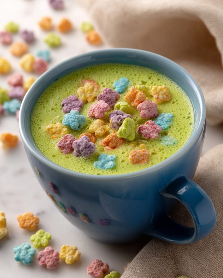 St. Patrick’s Day Cacao Matcha Cups Recipe