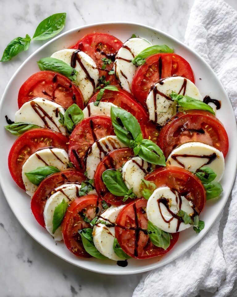 Caprese Salad with Balsamic Glaze Recipe