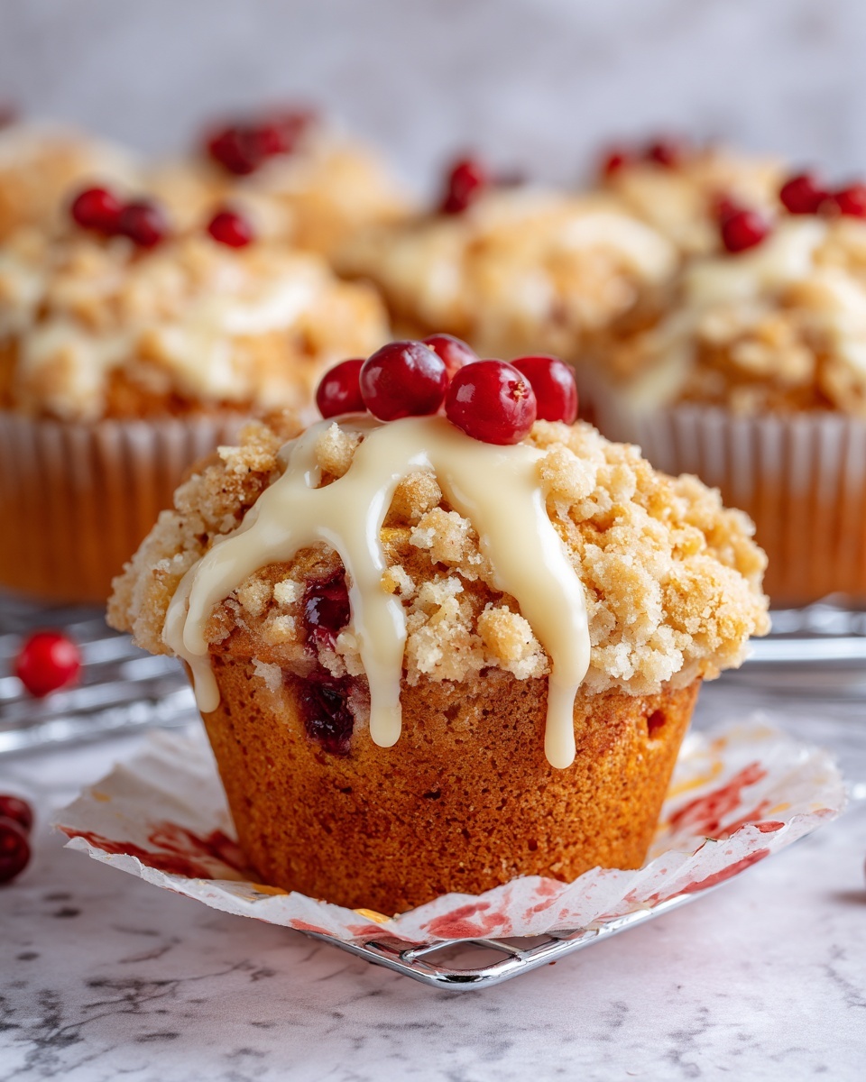 Cranberry Orange Muffins Recipe - Recipe Image