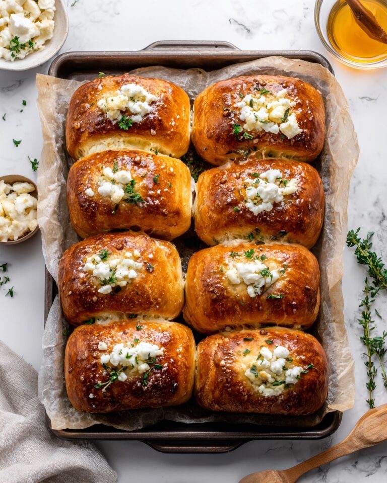 Oven-Fried Feta Rolls with Chili Honey Recipe