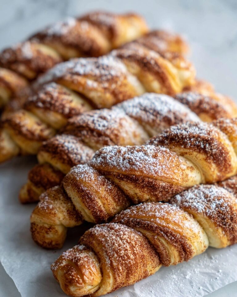Sweet Cinnamon Twists Recipe