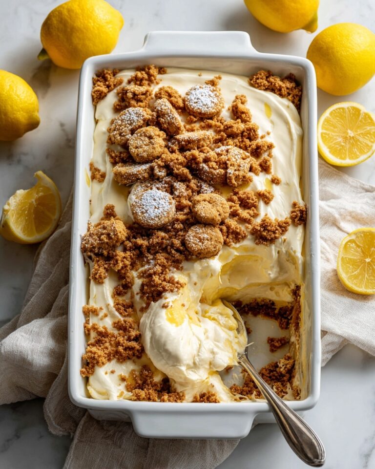 Lemon Cream Cheese Dump Cake Recipe