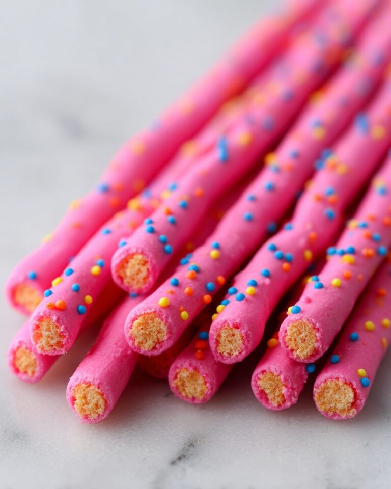 Cotton Candy Rice Krispies Twists Recipe