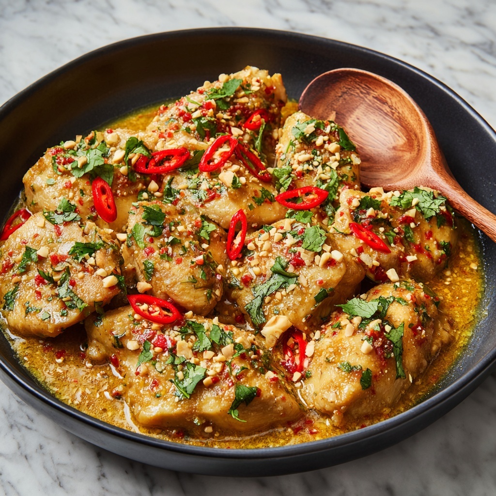 Thai Peanut Chicken Recipe - Recipe Image