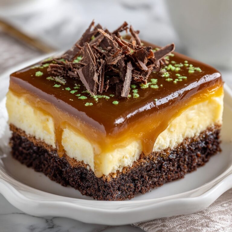 Secret Chocolate Cake with Passion Fruit Mousse Recipe