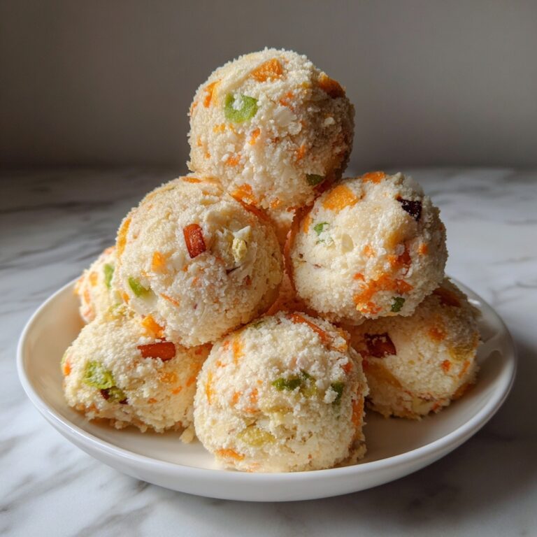 Blueberry, Strawberry, and Carrot Balls for Dogs Recipe