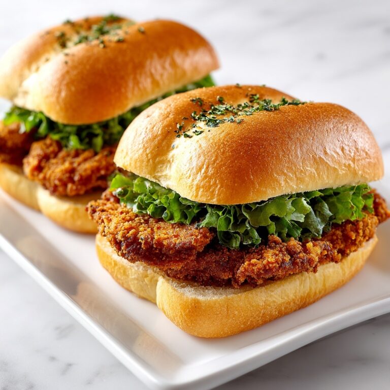 Crispy Chicken Caesar Salad on a Croissant Recipe