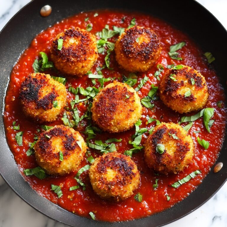 Chicken Parmesan Meatballs Recipe