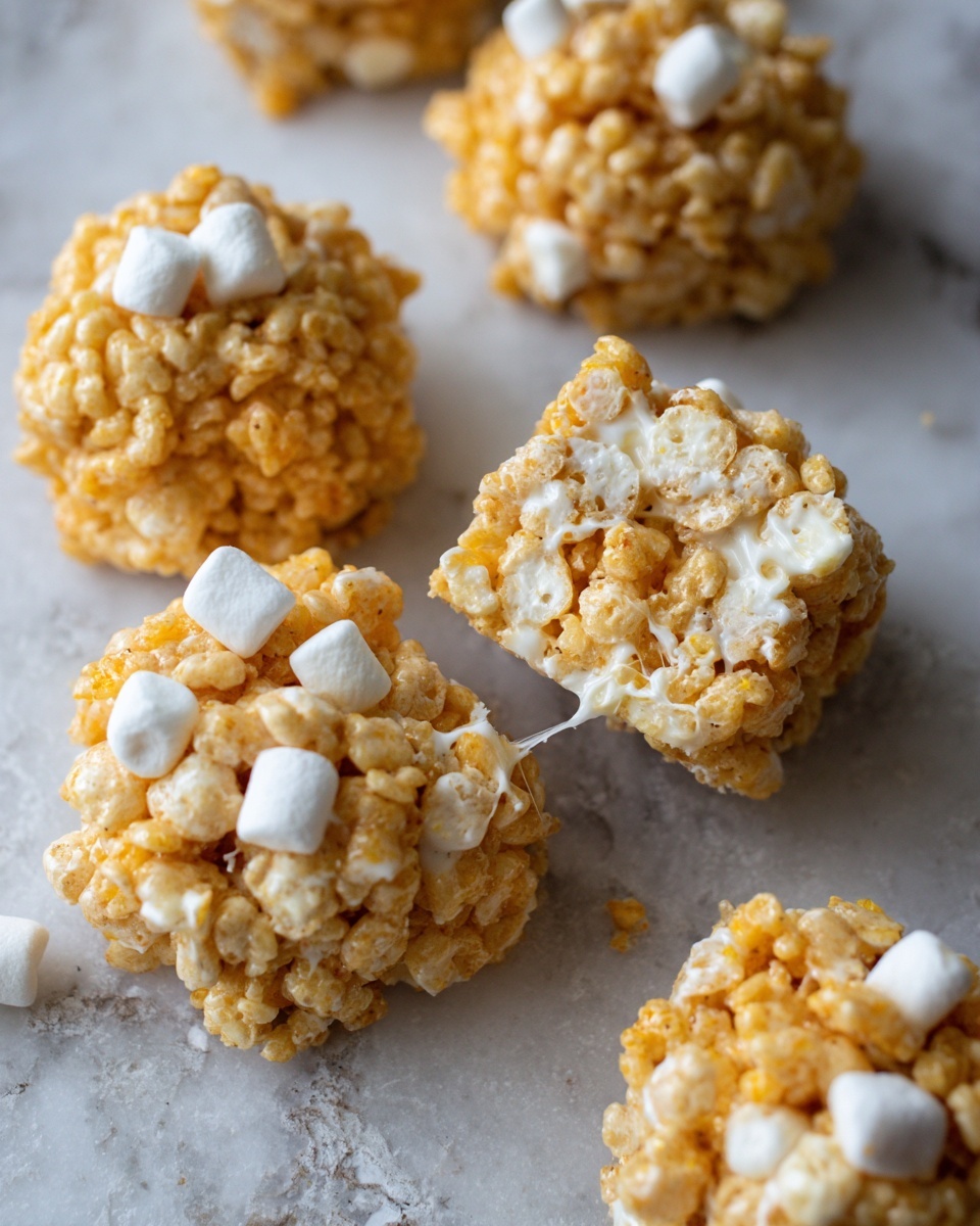 Rice Krispie Treat Cookies Recipe - Recipe Image