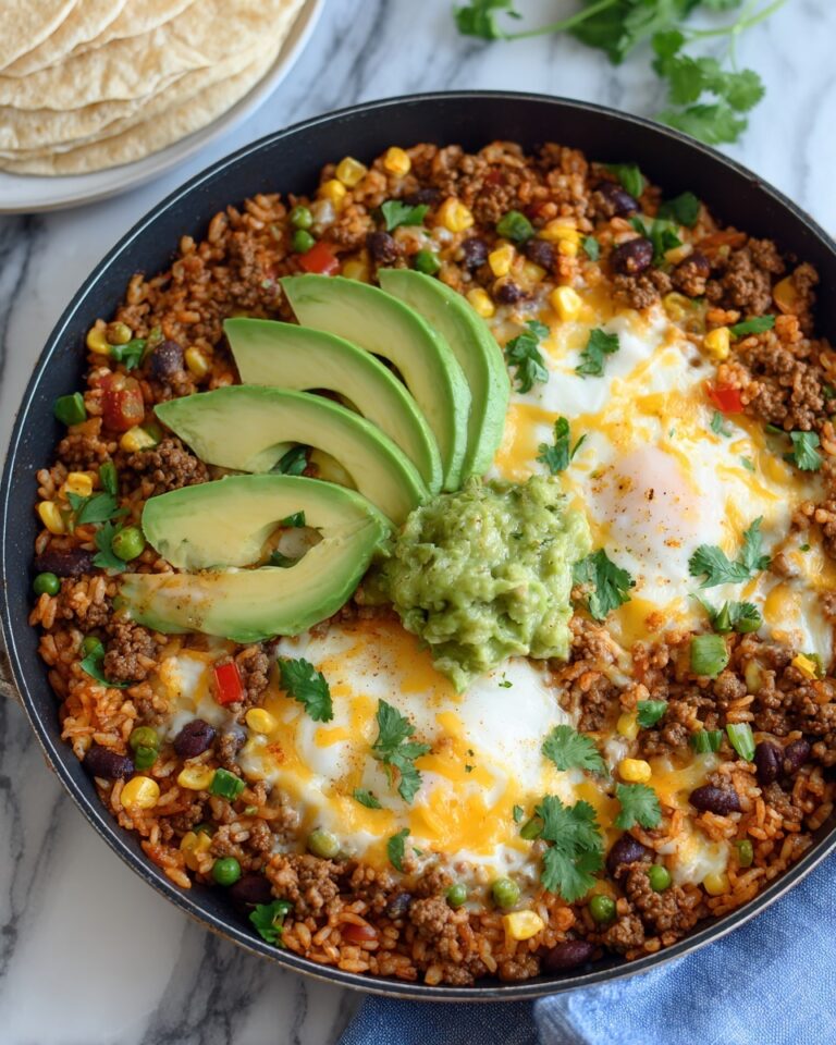Taco Rice Skillet Recipe