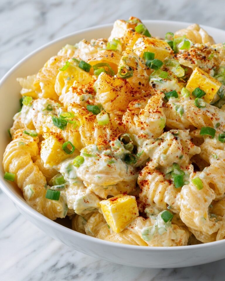 Deviled Egg Macaroni Salad: A Creamy, Tangy Delight Recipe