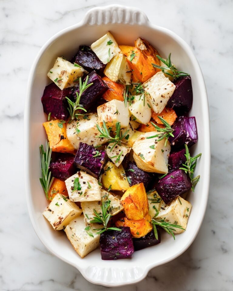 Roasted Root Vegetables with Rosemary Recipe