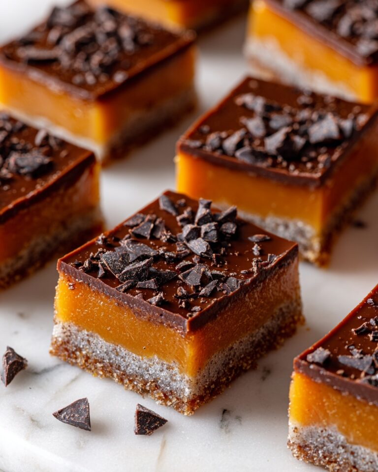 Butterfinger Caramel Bars with Layers of Sweet Crunch and Chocolate Recipe