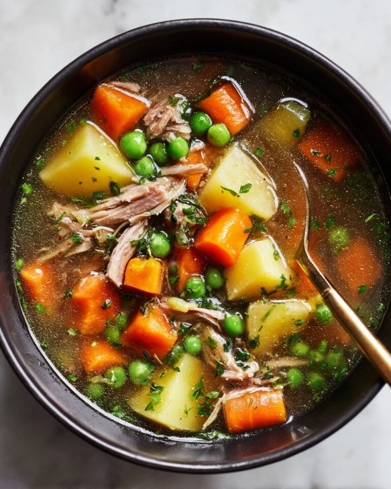 Crockpot Chicken Vegetable Soup Recipe
