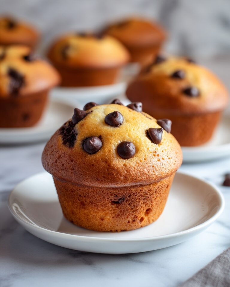 Easy Chocolate Chip Muffins Recipe